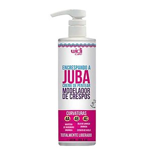 Juba Encrespando Creme Pentear Modelador de Crespos 500ML