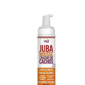 Widi Care Juba Mousse Criador de Cachos