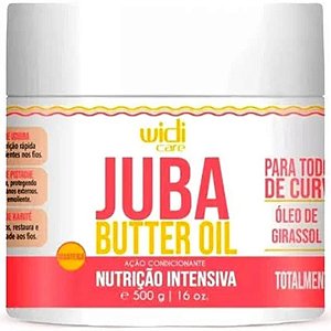 Juba Butter Oil Nutrição Intensiva 500g Widi Care