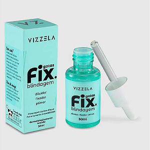 Gotas Fix Blindagem Diluidor Fixador e Primer 30ml - Vizzela