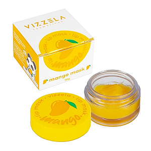 Mango Mask Hidratante Lábial 10g - Vizzela