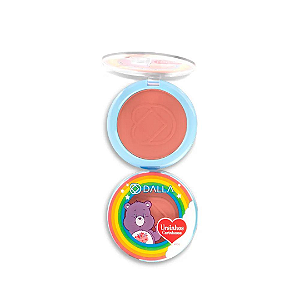 Blush Compacto Terra do Carinho Ursinhos Carinhosos - Dalla