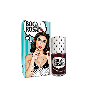 Boca Rosa Tint 10ml - Vermellho Rosadinho Boca Rosa Beauty