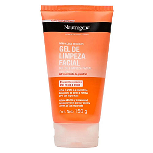 Gel de Limpeza Facial Deep Clean Intensive Neutrogena 150g