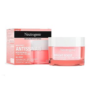 Brigth Boost Antissinais Gel Creme Neutrogena 50g