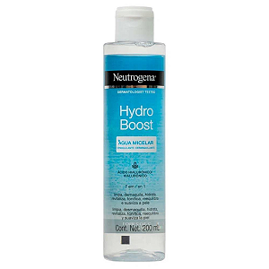 Hydro Boost Água Micelar 7 em 1 Neutrogena 200ml