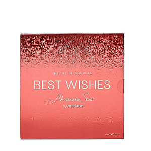 Paleta de Sombras Best Wishes 26g - Mariana Saad