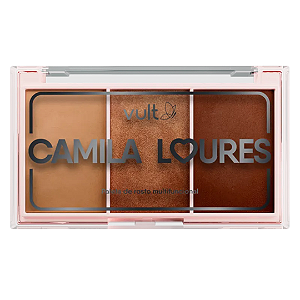 Paleta de Rosto Multifuncional Camila Loures- Vult 15,5g