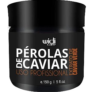 Widi Care Pérolas De Caviar - Extrato de Caviar Verde 150g