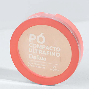 Pó Compacto Ultrafino- Dailus 10g