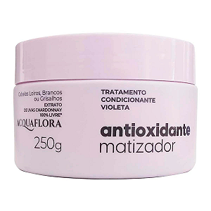 Tratamento Condicionante Antioxidante Violeta Matizador- AcquaFlora 250g