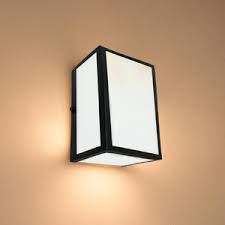 ARANDELA GRECIA PTO 12W 3K IP65 160X108X130MM - LLUM