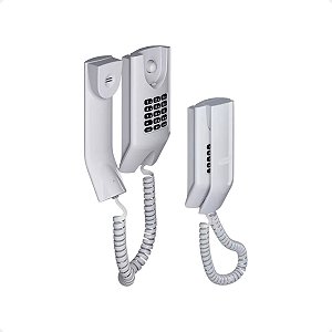 Interfone Intelbras Tdmi 300 Branco Para Apartamento Teclado