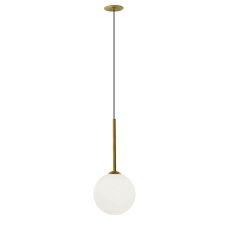 PENDENTE ORBIT 1 ESFERA 1XG9 5W DIAM 100X100X235MM DOURADO - STUDIOLUCE