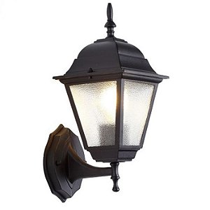 ARANDELA COLONIAL CLASS NANCY 1E27 PTO - BIANCOLUCE