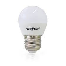 LAMP BOLINHA 4W 6.5K - OUROLUX