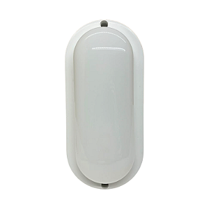 LUMINARIA TARTARUGA BRANCA DE LED 10W 6.0k - AAA