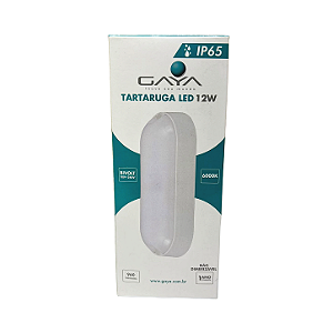 ARANDELA TARTARUGA LED 12W 6K 960LM - GAYA
