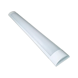 LUMINARIA SOB FLAT 18W 6.0K BIVOLT BRANCO - OPUS