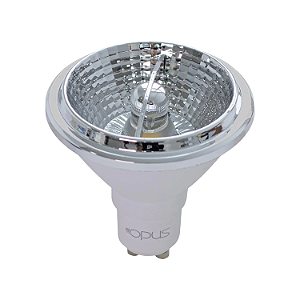 LAMPADA AR70 4.8W 2.7K IRC95 300LM 24° - OPUS