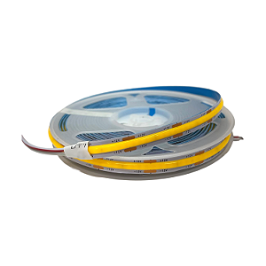 FITA LED COB 18W 3.0K 12V 360 LUMENS METRO - SEIS DIMENSOES