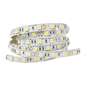 FITA LED 3.0K 12W 12V 5M BRANCO QUENTE - BRILLIANT