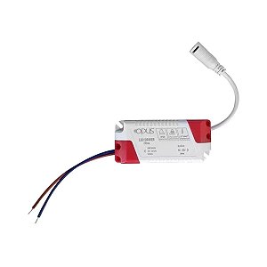 DRIVER 12W P/ PAINEL BIVOLT IP20  - OPUS