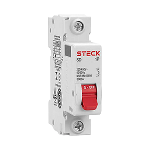 DISJUNTOR UNIPOLAR 40A CURVA C 3KA - STECK