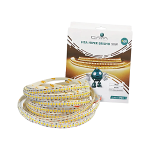 FITA LED 20W 6.0K 2200LM 12V 240 LEDS - GAYA