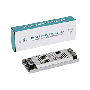 FONTE SLIM 10A 12V 120W IP20 - GAYA