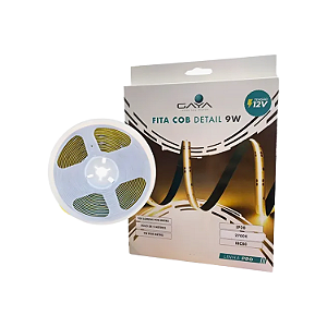 FITA LED COB 9W 2.7K 900LM 12V IP20 - GAYA
