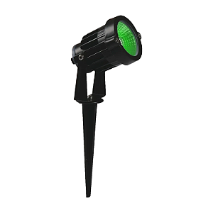 ESPETO P/ JARDIM 5W 350LM IP66 VERDE - EMBULED - LQ