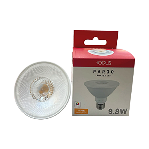 Lampada Par30 9.8w 2.7k Bivolt Ip20 Irc 95 - Opus