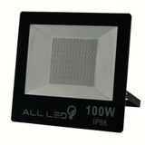 REFLETOR 100W 3.0K IP66 - ALL LED