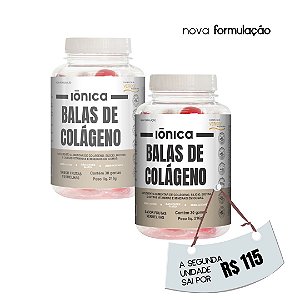 BALAS DE COLÁGENO VERISOL® - EXCLUSIVO IÔNICA - 60 gomas