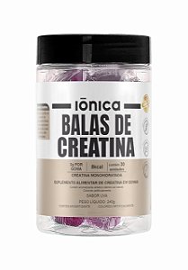 GOMAS DE CREATINA - 3g por unidade / 30 gomas