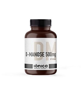 D-MANOSE 500 mg- 60 doses