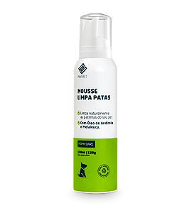 Mousse Limpa Patas