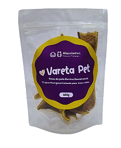 Vareta Pet | Tiras de Pele Bovina Desidratada