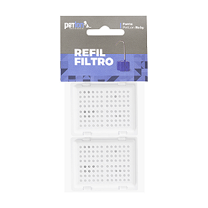 FILTRO BEBEDOURO AUTOMÁTICO PETLON | REFIL