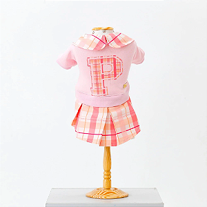 Vestido Colegial Rosa