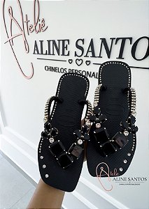 Square Black Luxo