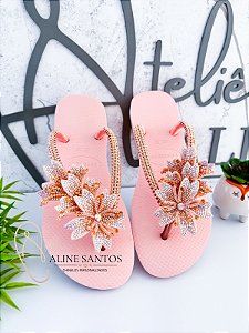 Slim Flor Lótus Rosa