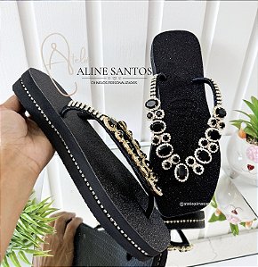Flatform Black Luxo