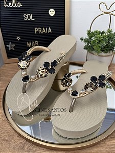 FlatForm Nude Coração