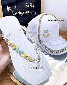 Kit Boné + Chinelo