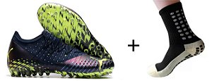 Puma Future Z 1.1 society + Meia Antiderrapante