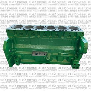 BLOCO MOTOR JOHN DEERE 6090 - 9 LITROS  - R542211 / R542212 / DZ113610 / DZ113609 / DZ10789