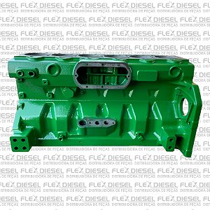 BLOCO MOTOR JOHN DEERE 6081 - USADO REVISADO - R115471