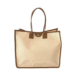 LÍVIA - BEGE COM CARAMELO